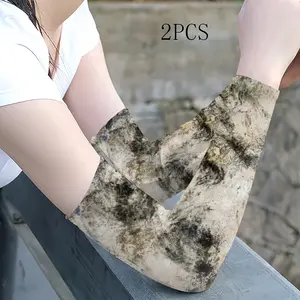 Face 4 Outdoor Arm Sleeves