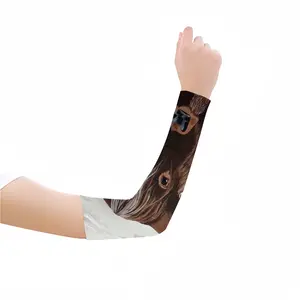 Bull - Red Bull Taurus Animals Buffalo Wild Outdoor Arm Sleeves