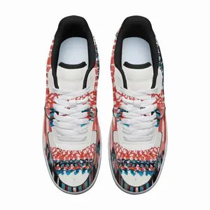 Men Calligraphic Landscape 007 Low Top Shoes