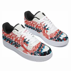 Men Calligraphic Landscape 007 Low Top Shoes