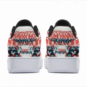 Men Calligraphic Landscape 007 Low Top Shoes