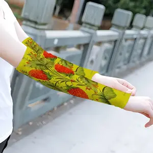 Raspberry Outdoor Arm Sleeves