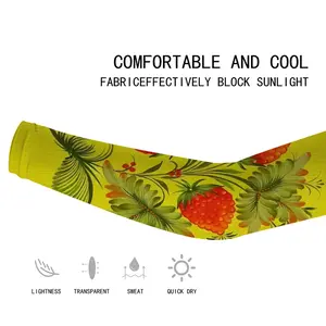 Raspberry Outdoor Arm Sleeves