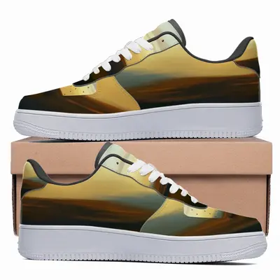 Men Landscape #091 Low Top Shoes