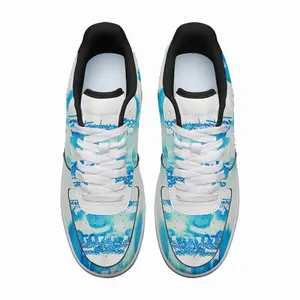 Men Calligraphic Landscape 009 Low Top Shoes