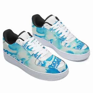 Men Calligraphic Landscape 009 Low Top Shoes