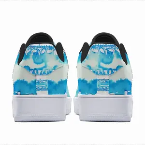 Men Calligraphic Landscape 009 Low Top Shoes