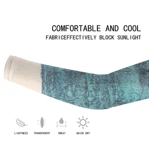 Arctic Blue Outdoor Arm Sleeves