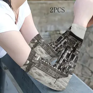 Notre Dame De Paris Outdoor Arm Sleeves