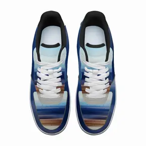 Men Landscape #011 Low Top Shoes