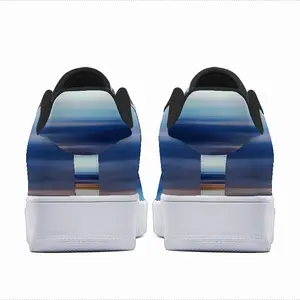 Men Landscape #011 Low Top Shoes