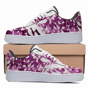 Men Calligraphic Landscape 002 Low Top Shoes