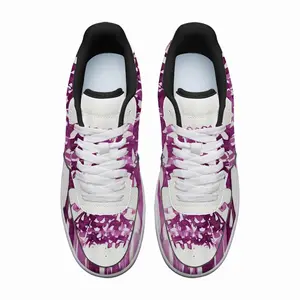 Men Calligraphic Landscape 002 Low Top Shoes