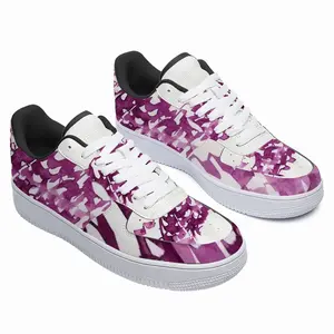 Men Calligraphic Landscape 002 Low Top Shoes