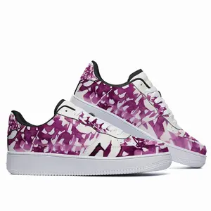 Men Calligraphic Landscape 002 Low Top Shoes