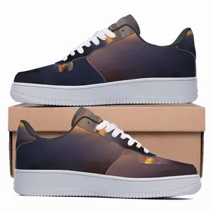 Men Landscape #066 Low Top Shoes