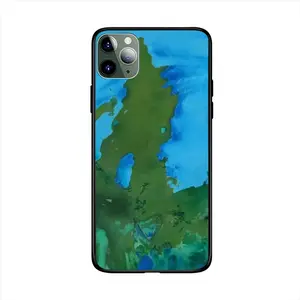 Green Figures Mysteries iPhone 11 Pro Phone Case (Tempered Film)