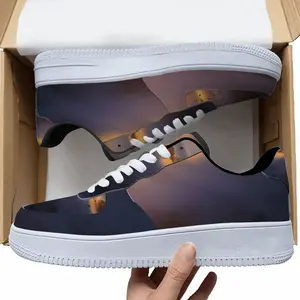 Men Landscape #066 Low Top Shoes