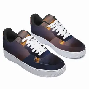 Men Landscape #066 Low Top Shoes