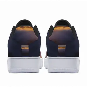 Men Landscape #066 Low Top Shoes