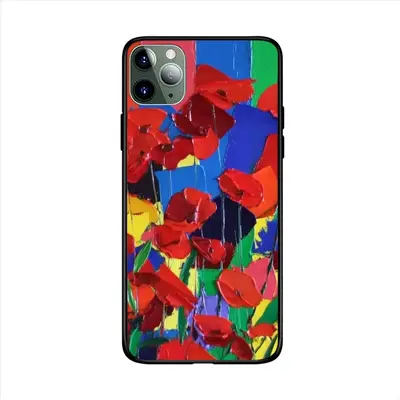 Poppies iPhone 11 Pro Phone Case (Tempered Film)