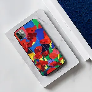 Poppies iPhone 11 Pro Phone Case (Tempered Film)