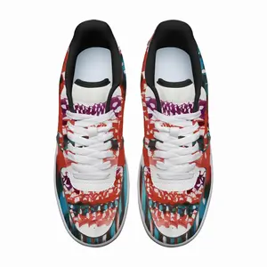 Men Calligraphic Landscape 010 Low Top Shoes