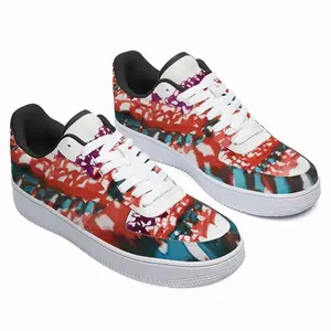 Men Calligraphic Landscape 010 Low Top Shoes