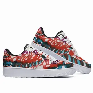 Men Calligraphic Landscape 010 Low Top Shoes