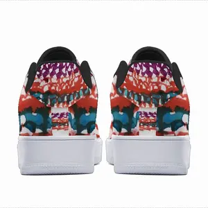 Men Calligraphic Landscape 010 Low Top Shoes