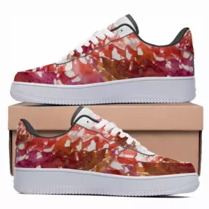 Men Calligraphic Landscape 011 Low Top Shoes