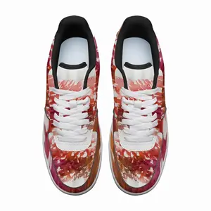 Men Calligraphic Landscape 011 Low Top Shoes