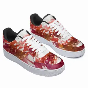 Men Calligraphic Landscape 011 Low Top Shoes