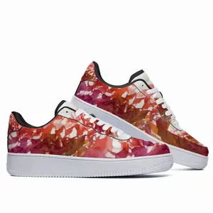 Men Calligraphic Landscape 011 Low Top Shoes