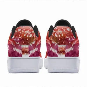 Men Calligraphic Landscape 011 Low Top Shoes