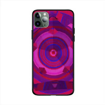 Concave iPhone 11 Pro Phone Case (Tempered Film)