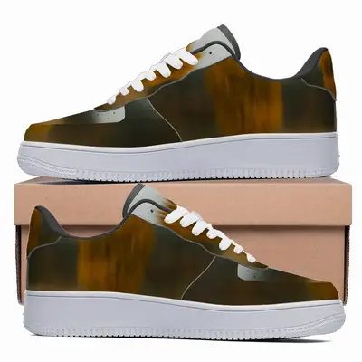 Men Landscape #071 Low Top Shoes