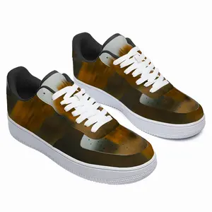 Men Landscape #071 Low Top Shoes