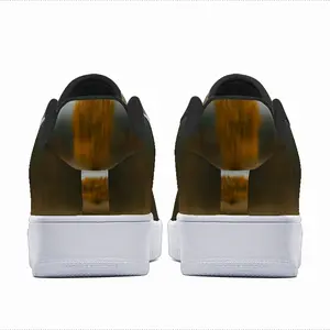 Men Landscape #071 Low Top Shoes