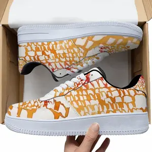 Men Calligraphic Landscape 006 Low Top Shoes