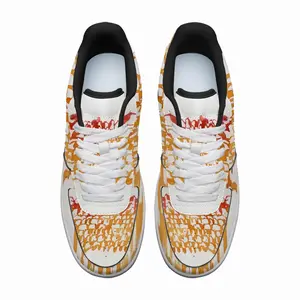 Men Calligraphic Landscape 006 Low Top Shoes