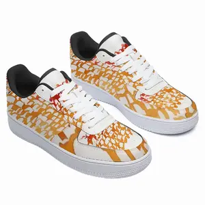 Men Calligraphic Landscape 006 Low Top Shoes