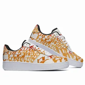 Men Calligraphic Landscape 006 Low Top Shoes