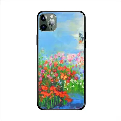 Butterflies Are Free Ii iPhone 11 Pro Phone Case (Tempered Film)