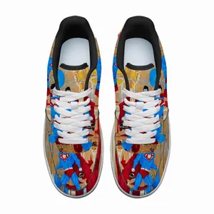 Men Winnieman - Superman Gold Honey Low Top Shoes