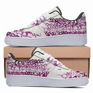 Men Calligraphic Landscape 004 Low Top Shoes