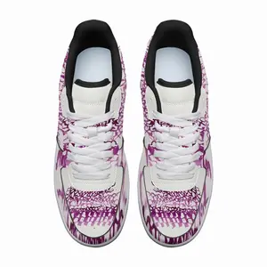 Men Calligraphic Landscape 004 Low Top Shoes