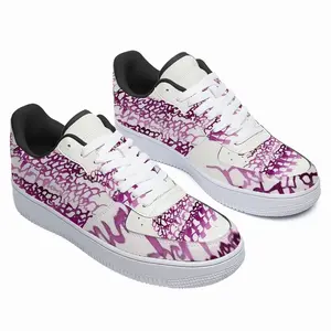 Men Calligraphic Landscape 004 Low Top Shoes