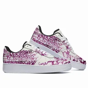 Men Calligraphic Landscape 004 Low Top Shoes