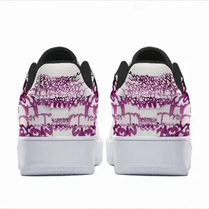 Men Calligraphic Landscape 004 Low Top Shoes